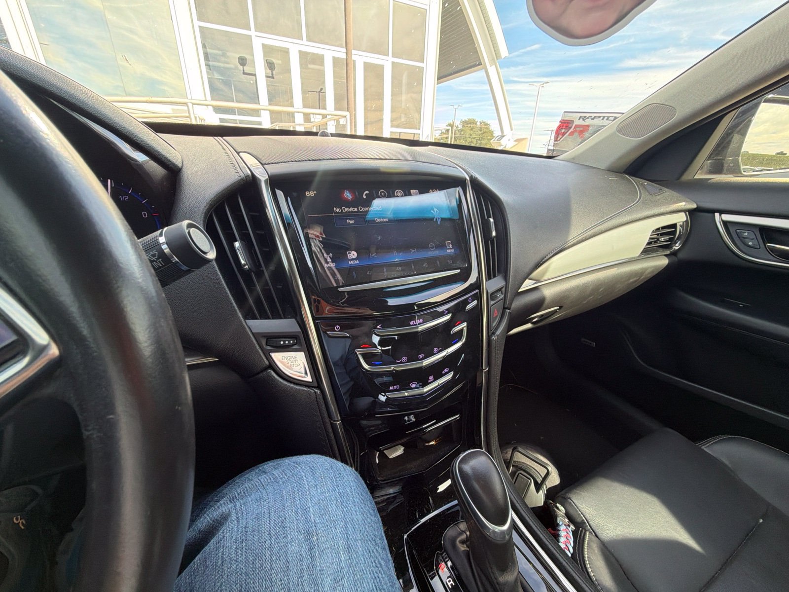 Used 2016 Cadillac ATS Luxury w/ Safety and Security Package RWD image 4