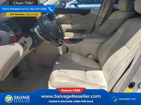Used 2011 Lexus LS 460 w/ Comfort Pkg RWD image 9