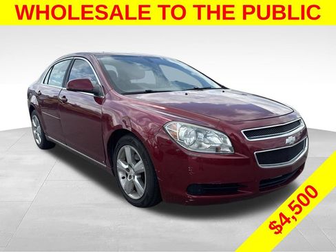 Used 2011 Chevrolet Malibu LT w/ Red Jewel Premium Package FWD image 1