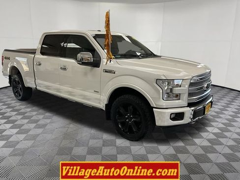 Used 2016 Ford F150 Platinum w/ Equipment Group 701A Luxury AWD/4WD image 5