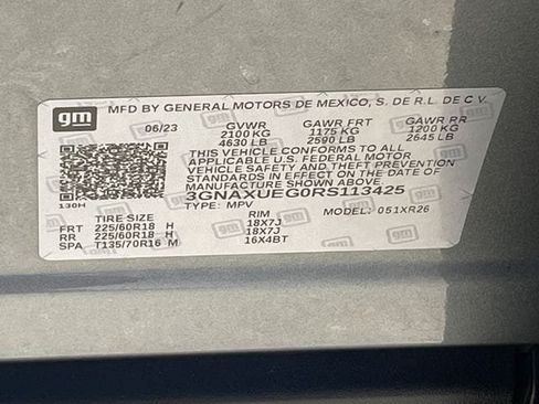 Used 2024 Chevrolet Equinox LT AWD/4WD image 30