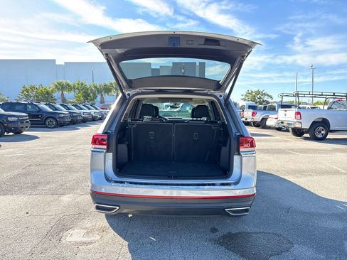 Used 2021 Volkswagen Atlas SE w/ Panoramic Sunroof Package image 28