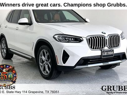 Used 2023 BMW X3 xDrive30i w/ Parking Assistance Package