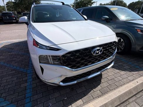Used 2023 Hyundai Santa Fe Calligraphy w/ Winter Weather Package AWD/4WD image 2