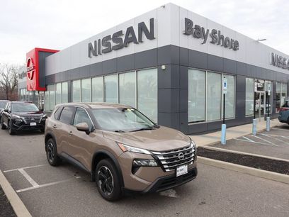 Certified 2025 Nissan Rogue SV