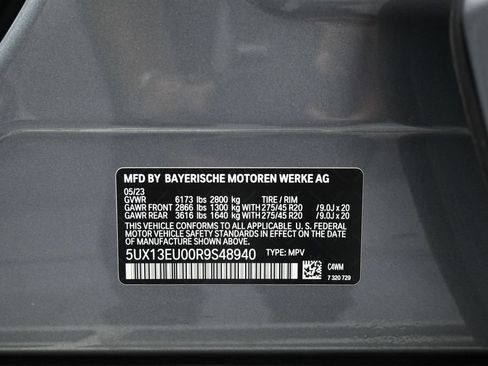 Used 2024 BMW X5 sDrive40i w/ Premium Package RWD image 15