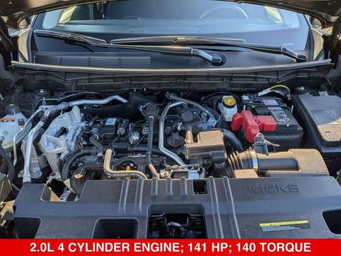 Certified 2025 Nissan Kicks SV w/ SV Premium Package AWD/4WD image 40