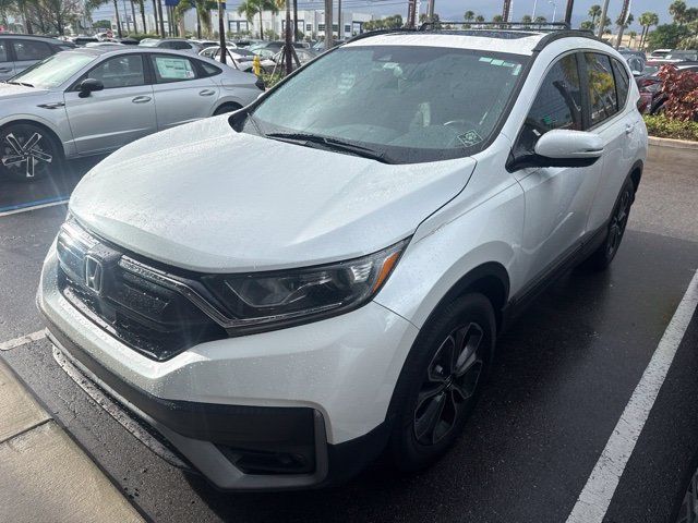 Used 2021 Honda CR-V EX-L image 1