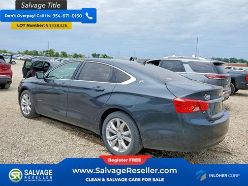 Used 2018 Chevrolet Impala LT FWD image 3