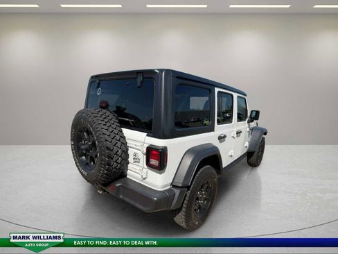 Used 2023 Jeep Wrangler Unlimited w/ Cold Weather Group AWD/4WD image 3