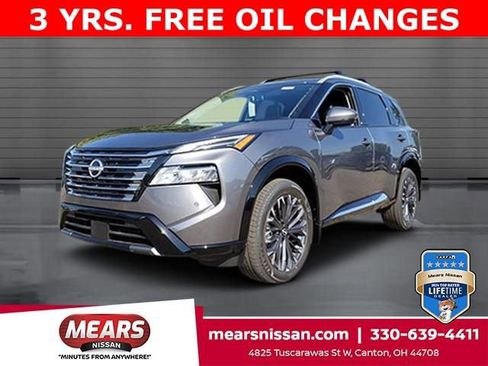 New 2026 Nissan Rogue Platinum w/ Platinum Premium Package image 1