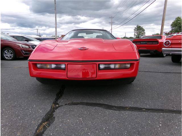 Used 1989 Chevrolet Corvette Convertible RWD image 12