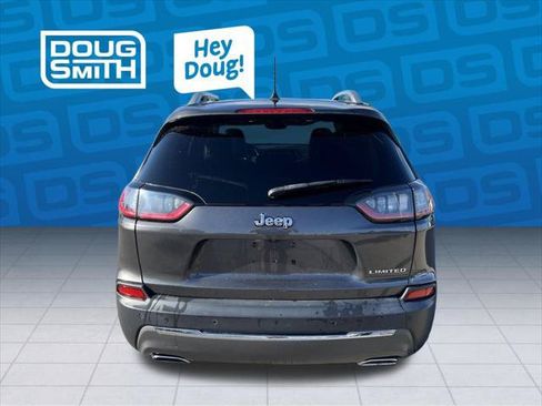 Certified 2020 Jeep Cherokee Limited AWD/4WD image 4
