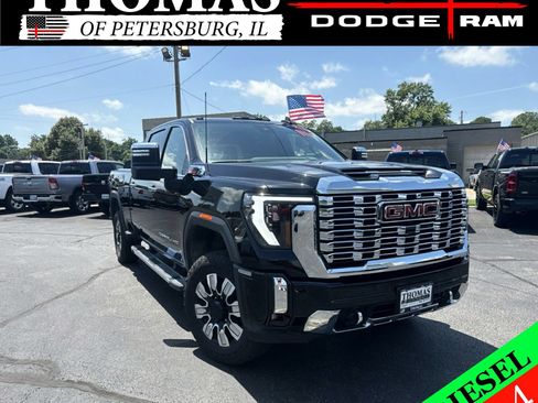 Used 2025 GMC Sierra 2500 Denali w/ Denali Reserve Package AWD/4WD image 1