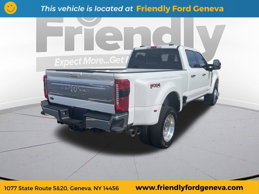 Used 2025 Ford F450 King Ranch w/ Chrome Package AWD/4WD image 5