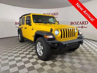 Used 2021 Jeep Wrangler Unlimited Sport