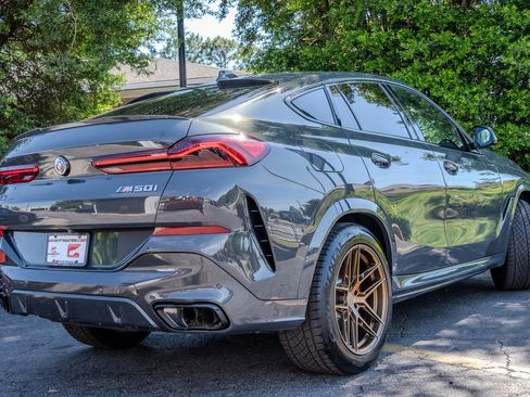 Used 2022 BMW X6 M50i w/ Executive Package AWD/4WD image 30