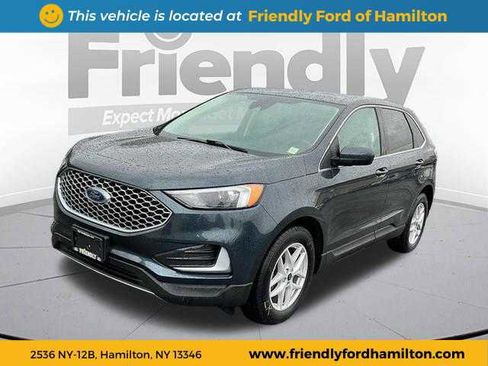 Used 2024 Ford Edge SEL image 3