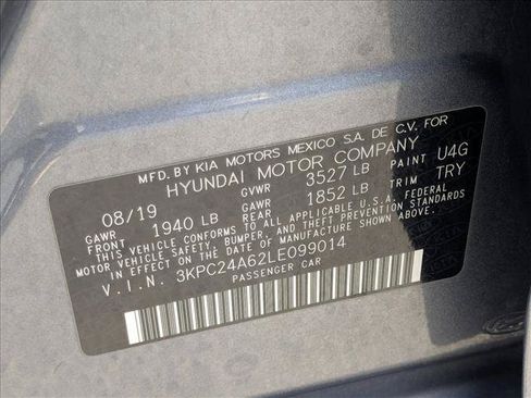 Used 2020 Hyundai Accent SE FWD image 20
