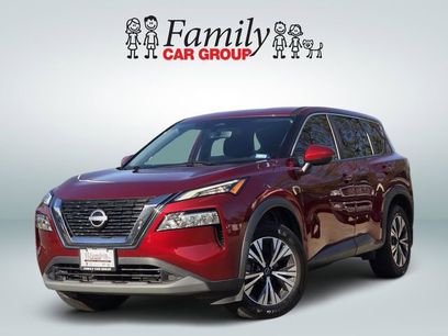 Used 2022 Nissan Rogue SV