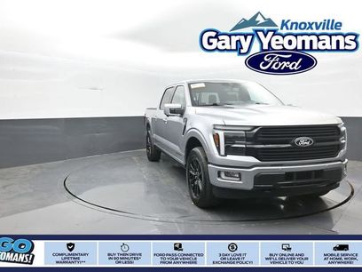 Certified 2024 Ford F150 Platinum w/ Equipment Group 702A High