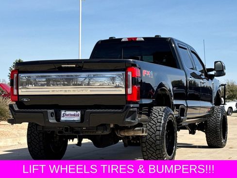 Used 2024 Ford F350 Platinum w/ FX4 Off-Road Package AWD/4WD image 9