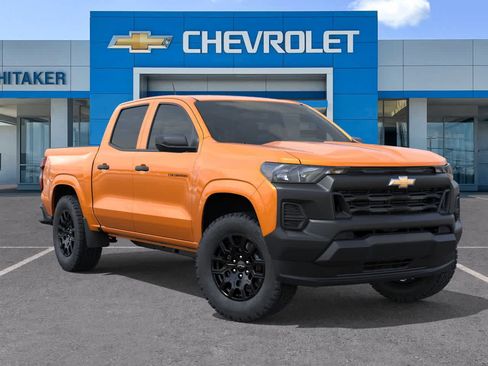 New 2026 Chevrolet Colorado W/T w/ WT Custom Package image 7