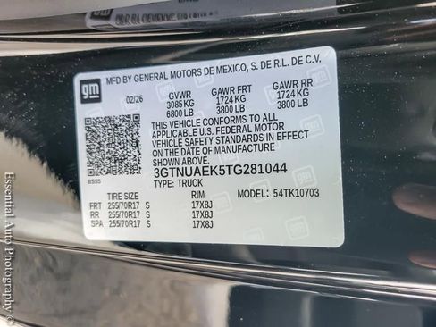 New 2026 GMC Sierra 1500 Pro w/ Pro Value Package AWD/4WD image 18