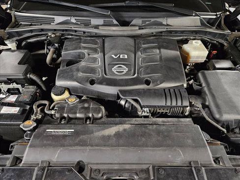 Used 2022 Nissan Armada SL w/ Captain's Chairs Package RWD image 23