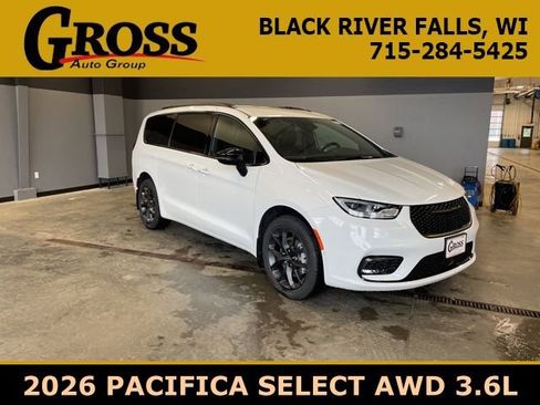 New 2026 Chrysler Pacifica Select w/ S Appearance Package image 1