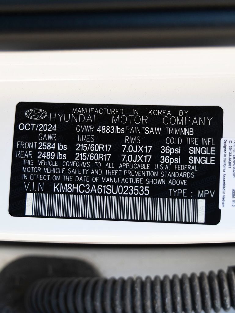 New 2025 Hyundai Kona SEL FWD image 37