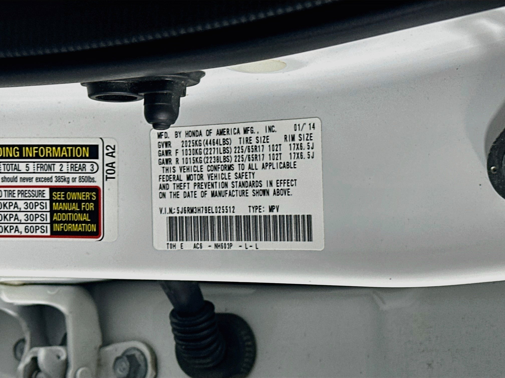 Used 2014 Honda CR-V EX-L image 12