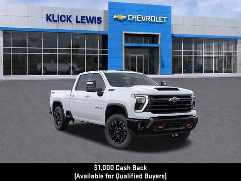 New 2026 Chevrolet Silverado 2500 LT w/ Trail Boss Package AWD/4WD image 1