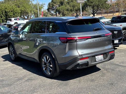Certified 2023 INFINITI QX60 Luxe w/ Cargo Package AWD/4WD image 9