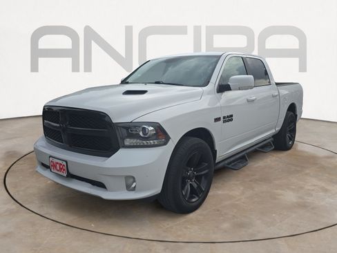 Used 2017 RAM 1500 Sport w/ Quick Order Package 26Q Night AWD/4WD image 6