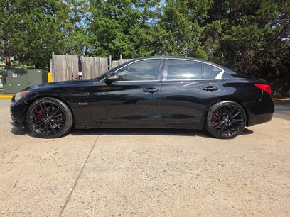 Used 2016 INFINITI Q50 Red Sport 400