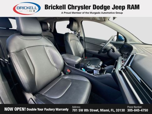 Used 2025 Kia Sportage SX FWD image 16