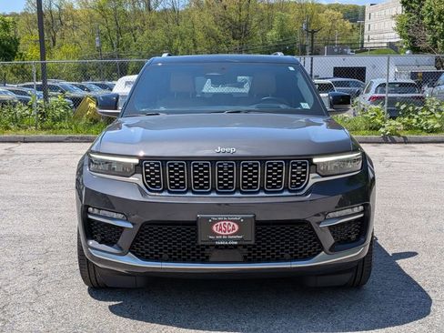 Certified 2022 Jeep Grand Cherokee Summit w/ Adv Protech Group IV AWD/4WD image 11