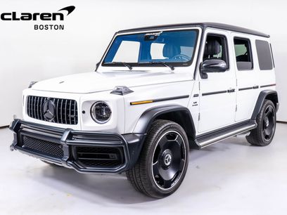 Used 2024 Mercedes-Benz G 63 AMG 4MATIC