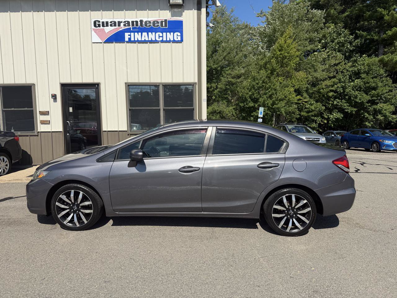 Used 2014 Honda Civic EX-L image 8