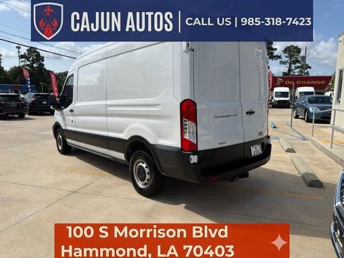 Used 2021 Ford Transit 250 Medium Roof w/ Upfitter Package RWD image 7