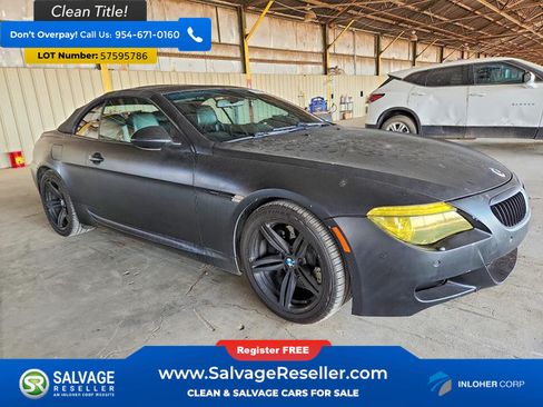 Used 2009 BMW M6 Convertible RWD image 5
