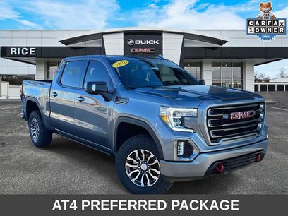 Used 2021 GMC Sierra 1500 AT4 w/ AT4 Preferred Package