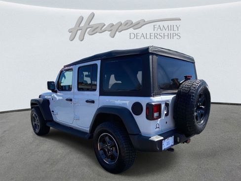 Used 2020 Jeep Wrangler Unlimited Sport image 40