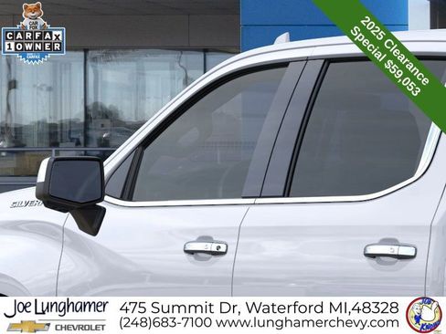 New 2025 Chevrolet Silverado 1500 LTZ w/ Technology Package image 14