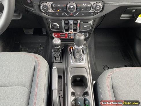 New 2026 Jeep Gladiator Rubicon w/ Steel Power Dome Hood Package image 12