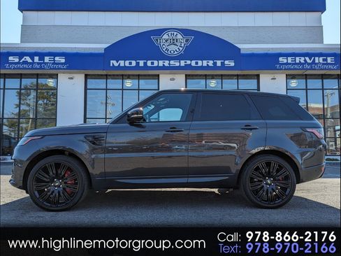 Used 2019 Land Rover Range Rover Sport Supercharged image 1