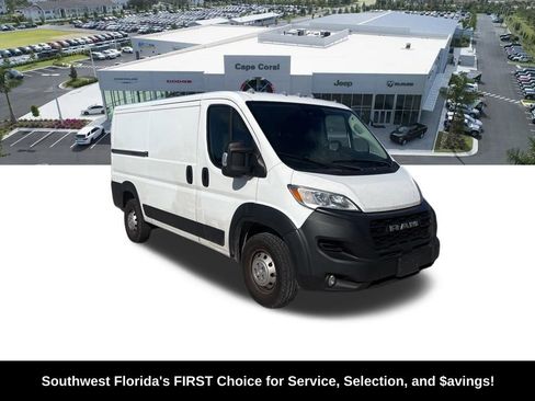 Used 2023 RAM ProMaster 1500 image 2