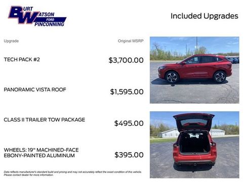 New 2024 Ford Escape ST-Line Select w/ Tech Pack #2 AWD/4WD image 4