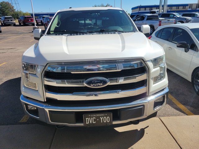Used 2017 Ford F150 Lariat w/ Equipment Group 501A Mid AWD/4WD image 2